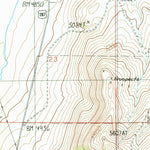 United States Geological Survey Norris, MT (1988, 24000-Scale) digital map