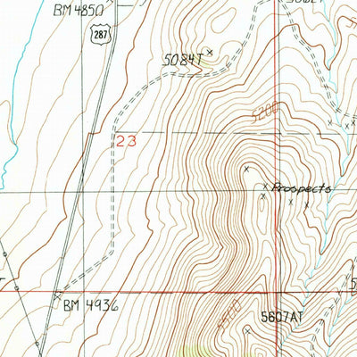 United States Geological Survey Norris, MT (1988, 24000-Scale) digital map