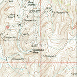 United States Geological Survey Norris, MT (1988, 24000-Scale) digital map