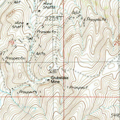 United States Geological Survey Norris, MT (1988, 24000-Scale) digital map