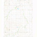 United States Geological Survey Norris, SD (1969, 24000-Scale) digital map