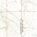 United States Geological Survey Norris, SD (1969, 24000-Scale) digital map