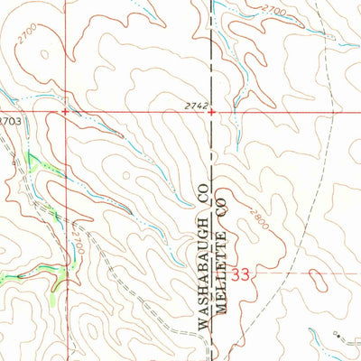 United States Geological Survey Norris, SD (1969, 24000-Scale) digital map