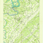 United States Geological Survey Norris, TN (1936, 24000-Scale) digital map