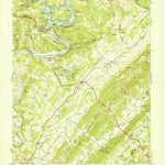 United States Geological Survey Norris, TN (1941, 24000-Scale) digital map