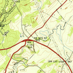 United States Geological Survey Norris, TN (1941, 24000-Scale) digital map