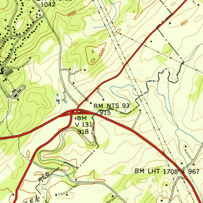United States Geological Survey Norris, TN (1941, 24000-Scale) digital map