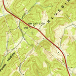 United States Geological Survey Norris, TN (1941, 24000-Scale) digital map