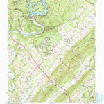 United States Geological Survey Norris, TN (1973, 24000-Scale) digital map