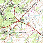 United States Geological Survey Norris, TN (1973, 24000-Scale) digital map