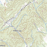 United States Geological Survey Norris, TN (2022, 24000-Scale) digital map