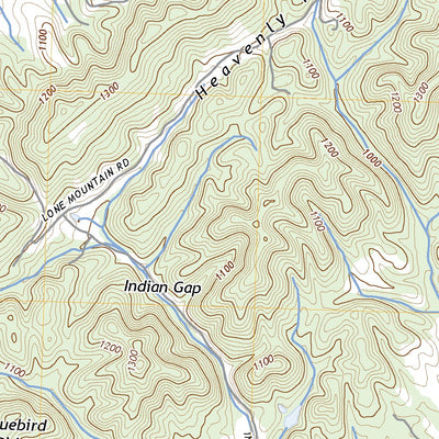 United States Geological Survey Norris, TN (2022, 24000-Scale) digital map
