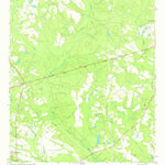 United States Geological Survey Norristown, GA (1971, 24000-Scale) digital map