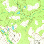 United States Geological Survey Norristown, GA (1971, 24000-Scale) digital map