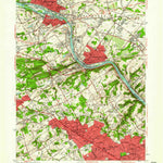 United States Geological Survey Norristown, PA (1952, 24000-Scale) digital map