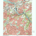 United States Geological Survey Norristown, PA (1992, 24000-Scale) digital map