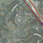 United States Geological Survey Norristown, PA (2010, 24000-Scale) digital map