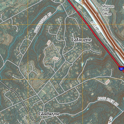United States Geological Survey Norristown, PA (2010, 24000-Scale) digital map