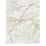 United States Geological Survey Norristown, PA (2023, 24000-Scale) digital map