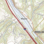 United States Geological Survey Norristown, PA (2023, 24000-Scale) digital map