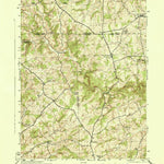 United States Geological Survey Norrisville, MD-PA (1944, 31680-Scale) digital map