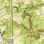 United States Geological Survey Norrisville, MD-PA (1944, 31680-Scale) digital map