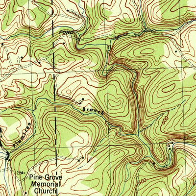 United States Geological Survey Norrisville, MD-PA (1944, 31680-Scale) digital map
