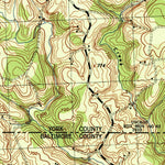United States Geological Survey Norrisville, MD-PA (1944, 31680-Scale) digital map