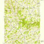 United States Geological Survey Norrisville, MD-PA (1953, 24000-Scale) digital map