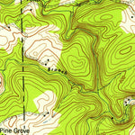 United States Geological Survey Norrisville, MD-PA (1953, 24000-Scale) digital map