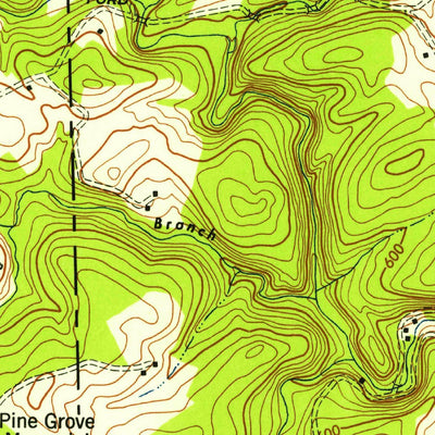 United States Geological Survey Norrisville, MD-PA (1953, 24000-Scale) digital map