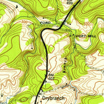 United States Geological Survey Norrisville, MD-PA (1953, 24000-Scale) digital map