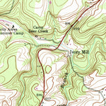 United States Geological Survey Norrisville, MD-PA (1957, 24000-Scale) digital map