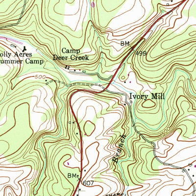 United States Geological Survey Norrisville, MD-PA (1957, 24000-Scale) digital map