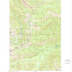 United States Geological Survey Norse Peak, WA (1988, 24000-Scale) digital map