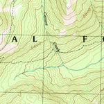 United States Geological Survey Norse Peak, WA (1988, 24000-Scale) digital map