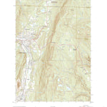United States Geological Survey North Adams, MA (2021, 24000-Scale) digital map