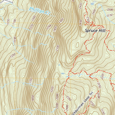 United States Geological Survey North Adams, MA (2021, 24000-Scale) digital map