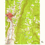 United States Geological Survey North Adams, MA-VT (1944, 24000-Scale) digital map