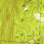 United States Geological Survey North Adams, MA-VT (1944, 24000-Scale) digital map