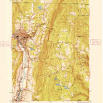 United States Geological Survey North Adams, MA-VT (1948, 31680-Scale) digital map