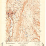 United States Geological Survey North Adams, MA-VT (1950, 25000-Scale) digital map