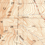 United States Geological Survey North Adams, MA-VT (1950, 25000-Scale) digital map