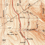 United States Geological Survey North Adams, MA-VT (1950, 25000-Scale) digital map
