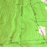 United States Geological Survey North Adams, MA-VT (1960, 24000-Scale) digital map