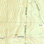 United States Geological Survey North Adams, MA-VT (1973, 24000-Scale) digital map