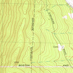 United States Geological Survey North Adams, MA-VT (1973, 25000-Scale) digital map