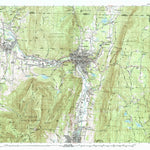 United States Geological Survey North Adams, MA-VT (1988, 25000-Scale) digital map