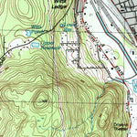 United States Geological Survey North Adams, MA-VT (1988, 25000-Scale) digital map