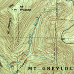 United States Geological Survey North Adams, MA-VT (1988, 25000-Scale) digital map